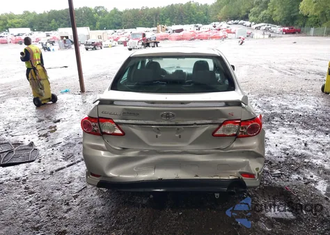 2013 Toyota Corolla S из США, поврежденный, VIN 2T1BU4EE5DC958250